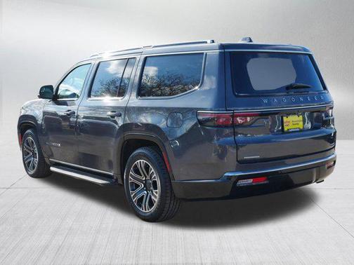 Baltic Gray Metallic Clearcoat 2022 Jeep Wagoneer Series III 4x4