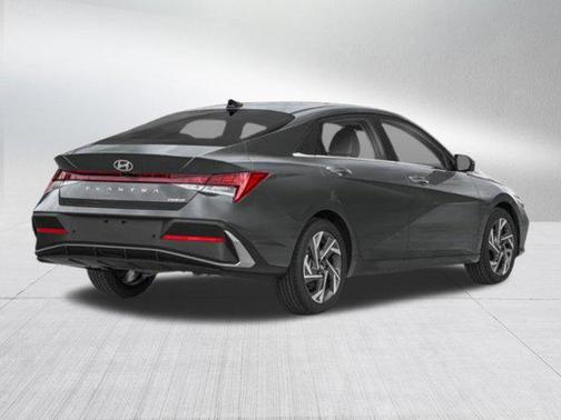 Ecotronic Gray 2026 Hyundai ELANTRA Limited