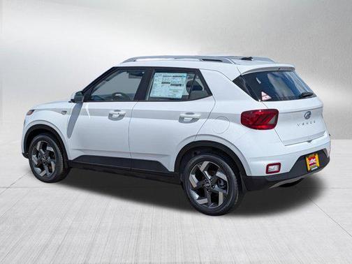 Lunar White 2026 Hyundai VENUE SEL