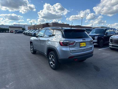 2022 Jeep Compass Trailhawk