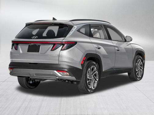 Shimmering Silver 2026 Hyundai TUCSON Hybrid Limited