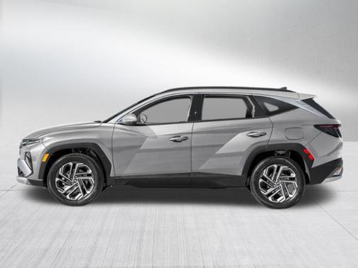 Shimmering Silver 2026 Hyundai TUCSON Hybrid Limited