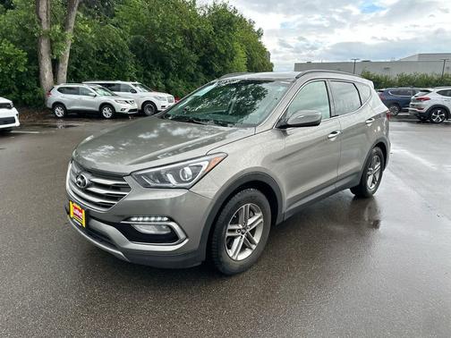 Mineral Gray 2018 Hyundai Santa Fe Sport 2.4L