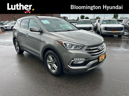 Mineral Gray 2018 Hyundai Santa Fe Sport 2.4L