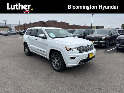 2020 Jeep Grand Cherokee Overland