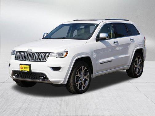 2020 Jeep Grand Cherokee Overland