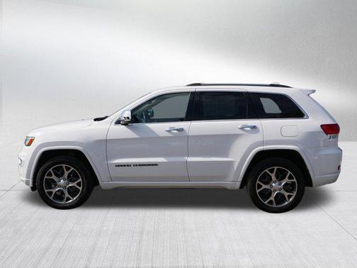 2020 Jeep Grand Cherokee Overland