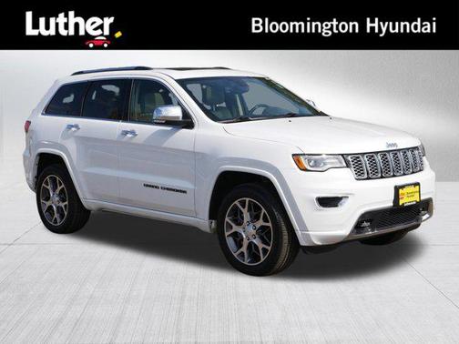 2020 Jeep Grand Cherokee Overland