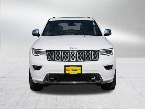 2020 Jeep Grand Cherokee Overland