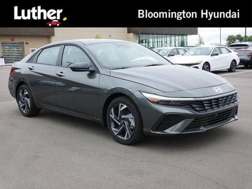 2025 Hyundai ELANTRA Sport