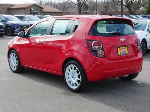 Red Hot 2014 Chevrolet Sonic LT