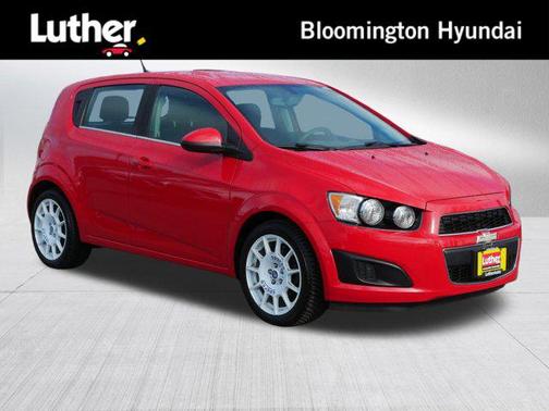 Red Hot 2014 Chevrolet Sonic LT