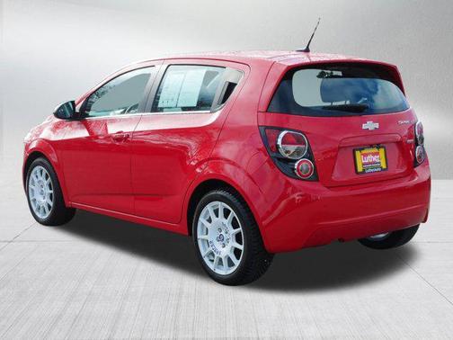 Red Hot 2014 Chevrolet Sonic LT
