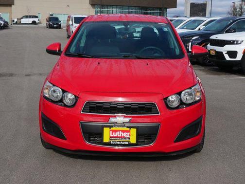 Red Hot 2014 Chevrolet Sonic LT