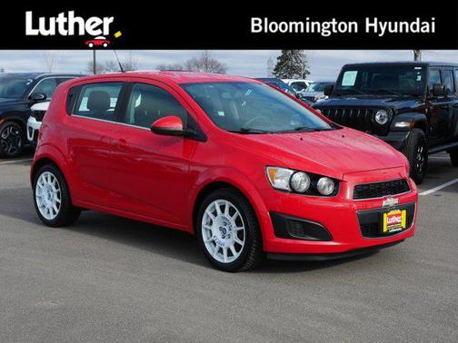 Red Hot 2014 Chevrolet Sonic LT