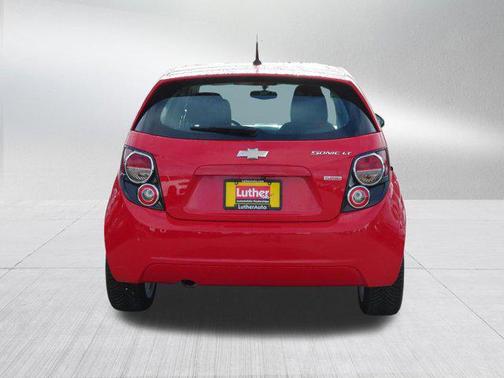 Red Hot 2014 Chevrolet Sonic LT