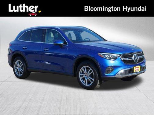 Starling Blue Metallic 2023 Mercedes-Benz GLC 300 4MATIC