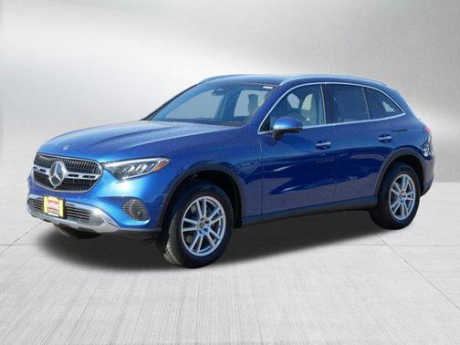 Starling Blue Metallic 2023 Mercedes-Benz GLC 300 4MATIC