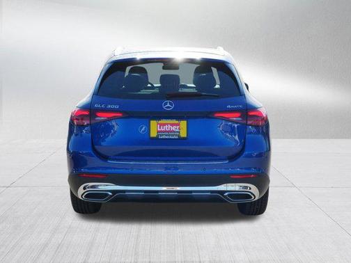 Starling Blue Metallic 2023 Mercedes-Benz GLC 300 4MATIC