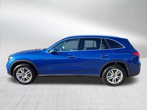 Starling Blue Metallic 2023 Mercedes-Benz GLC 300 4MATIC