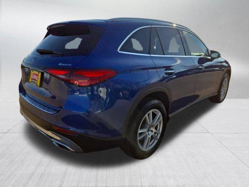 Starling Blue Metallic 2023 Mercedes-Benz GLC 300 4MATIC