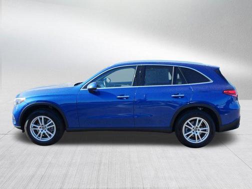 Starling Blue Metallic 2023 Mercedes-Benz GLC 300 4MATIC