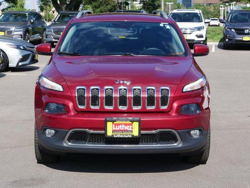2016 Jeep Cherokee Limited