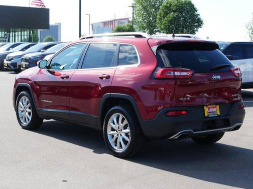 2016 Jeep Cherokee Limited