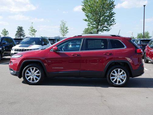 2016 Jeep Cherokee Limited