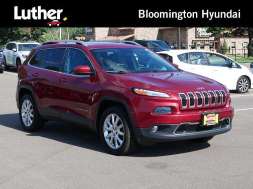 2016 Jeep Cherokee Limited