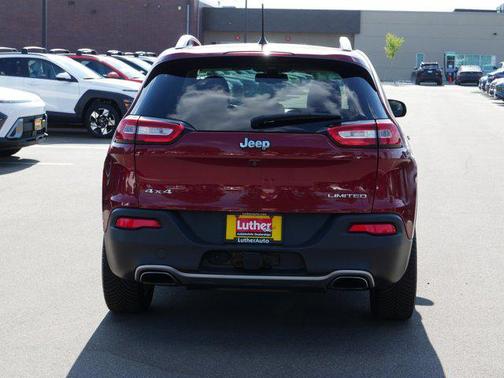 2016 Jeep Cherokee Limited