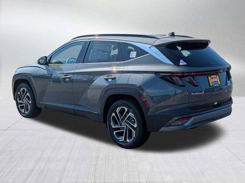 Hampton Gray 2026 Hyundai TUCSON Limited