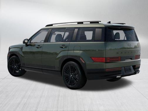 Rockwood Green 2026 Hyundai SANTA FE HEV Calligraphy