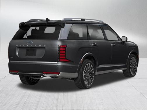 Abyss Black Pearl 2027 Hyundai Palisade Hybrid Calligraphy