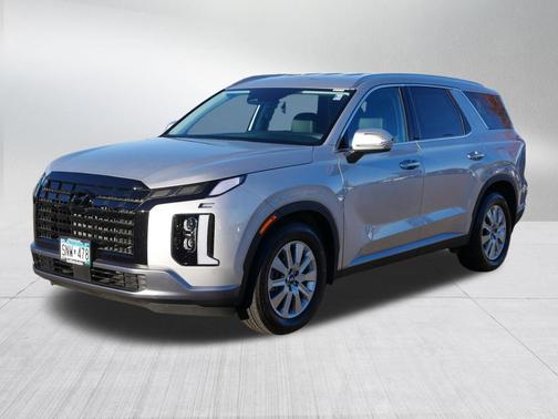 Typhoon Silver 2025 Hyundai PALISADE SEL