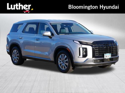 Typhoon Silver 2025 Hyundai PALISADE SEL