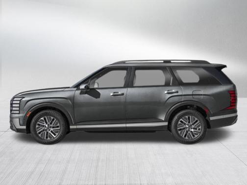 Ecotronic Gray Pearl 2026 Hyundai Palisade Hybrid SEL Premium 7P