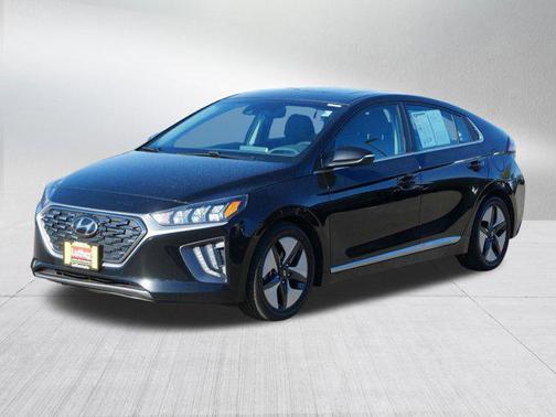 Black Noir Pearl 2021 Hyundai IONIQ Hybrid SEL