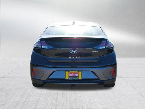 Black Noir Pearl 2021 Hyundai IONIQ Hybrid SEL
