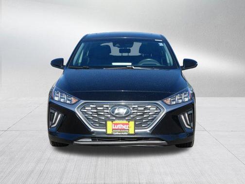 Black Noir Pearl 2021 Hyundai IONIQ Hybrid SEL