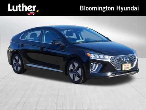 Black Noir Pearl 2021 Hyundai IONIQ Hybrid SEL
