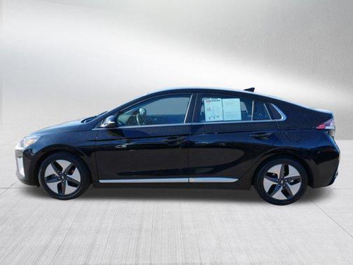 Black Noir Pearl 2021 Hyundai IONIQ Hybrid SEL