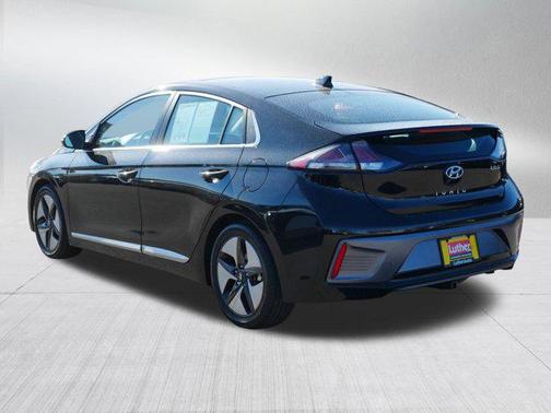 Black Noir Pearl 2021 Hyundai IONIQ Hybrid SEL