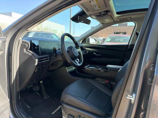 Ecotronic Gray Matte 2025 Hyundai TUCSON Limited