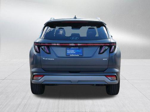 Ecotronic Gray Matte 2025 Hyundai TUCSON Limited