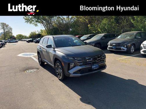 Ecotronic Gray Matte 2025 Hyundai TUCSON Limited