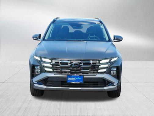 Ecotronic Gray Matte 2025 Hyundai TUCSON Limited