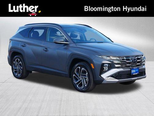 Ecotronic Gray Matte 2025 Hyundai TUCSON Limited