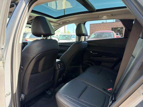 Ecotronic Gray Matte 2025 Hyundai TUCSON Limited