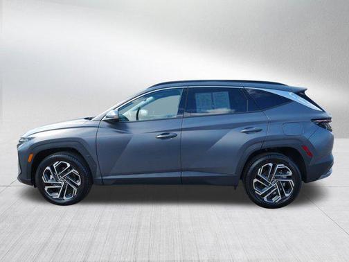 Ecotronic Gray Matte 2025 Hyundai TUCSON Limited
